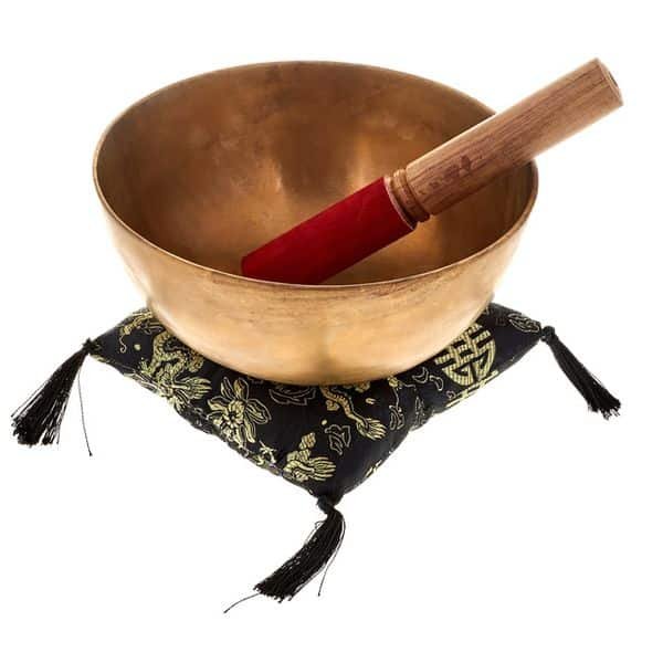 Thomann Tibetan Zen Singing Bowl 900g, vue 4