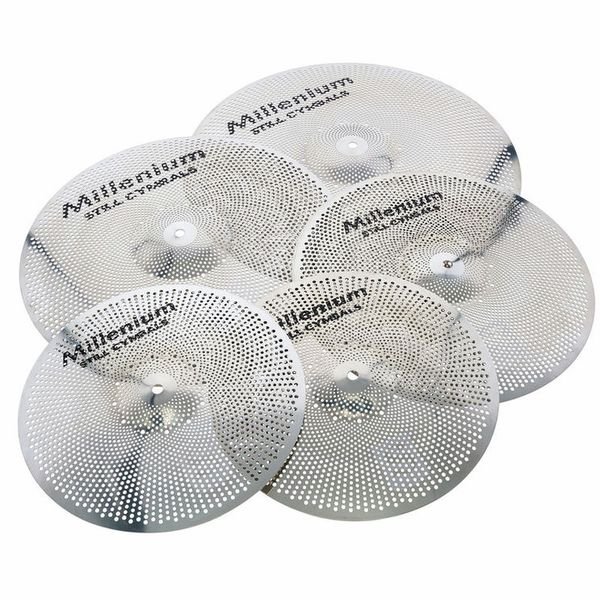 Millenium Still Series Cymbal Set : photo produit officielle