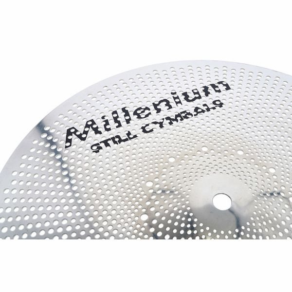 Millenium Still Series Cymbal Set : vue de face