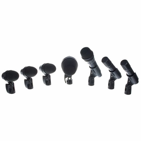 Shure PGA Drumkit 7, vue 1 (photo Thomann)