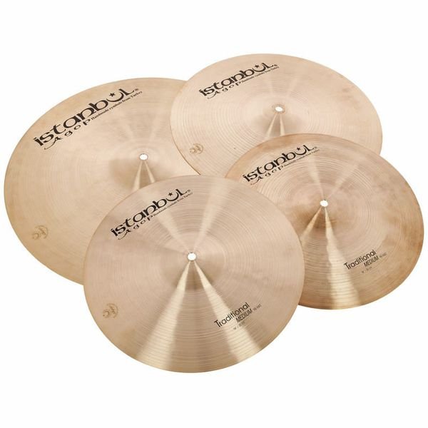 Istanbul Agop Traditional Set, vue 1 (photo Thomann)