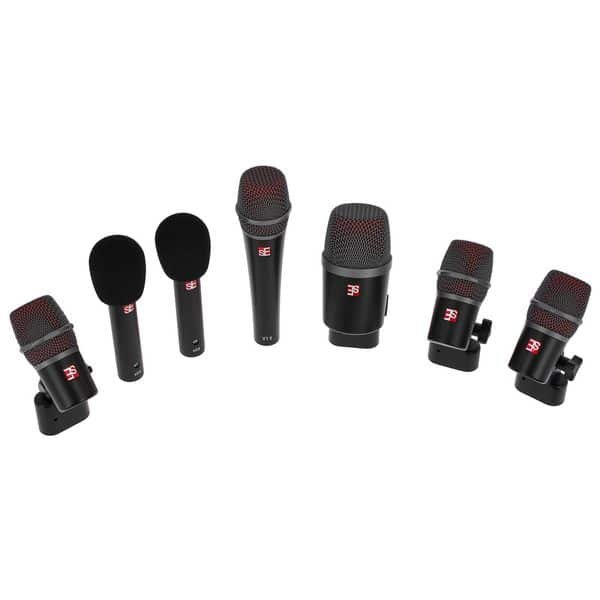SE Electronics V Pack Arena, vue 1 (photo Thomann)