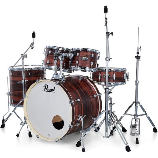 Pearl Decade Maple Standard Walnut, vue 1 (photo Thomann)
