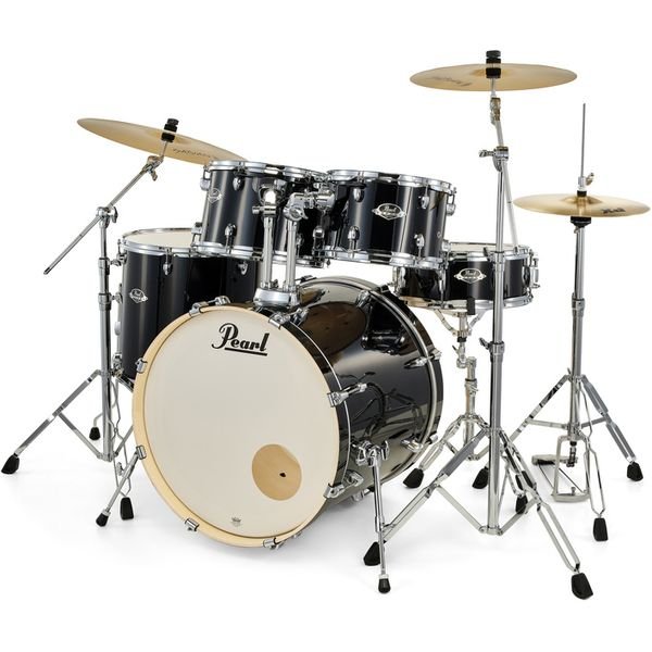 Pearl Export 22" Rock Jet Black, vue 1 (photo Thomann)