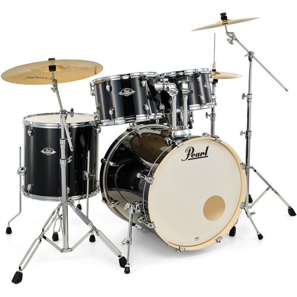Pearl Export 22" Rock Jet Black, vue 3