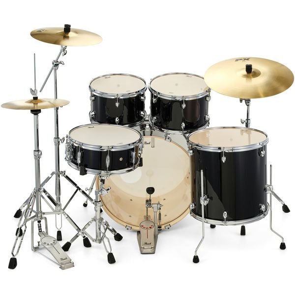 Pearl Export 22" Rock Jet Black, vue 4