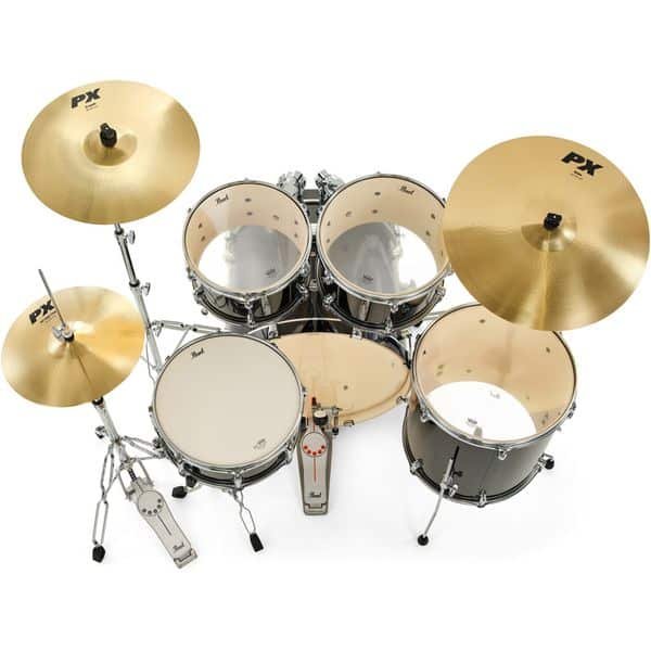 Pearl Export 22" Rock Jet Black, vue 5