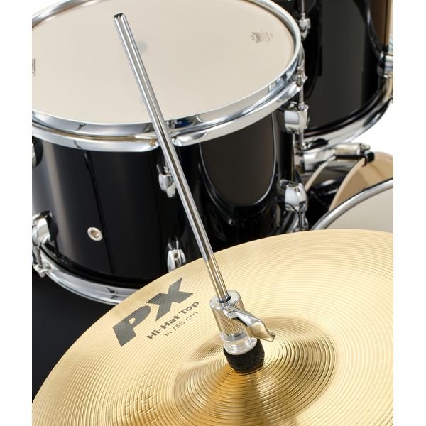 Pearl Export 22" Rock Jet Black, vue 7