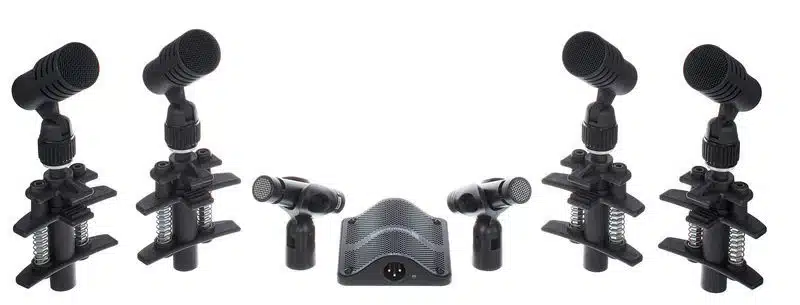 kits de micros pour batteries Beyerdynamic TG Drum Set PRO M MKII