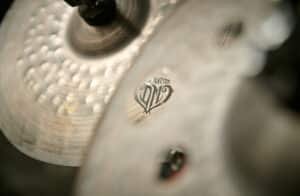 Zultan Dark Matter set cymbales B20 finition sombre