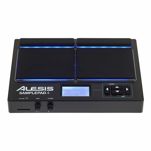 Alesis SamplePad 4, vue 2