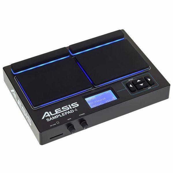 Alesis SamplePad 4, vue 3