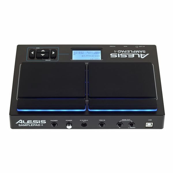 Alesis SamplePad 4, vue 4