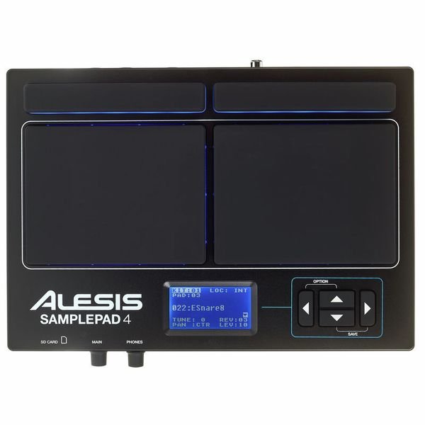 Alesis SamplePad 4, vue 5