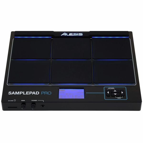 Alesis SamplePad Pro, vue 2