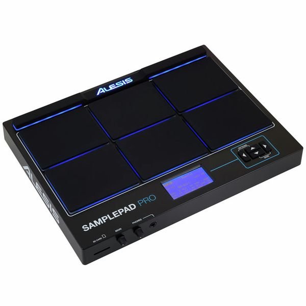 Alesis SamplePad Pro, vue 3