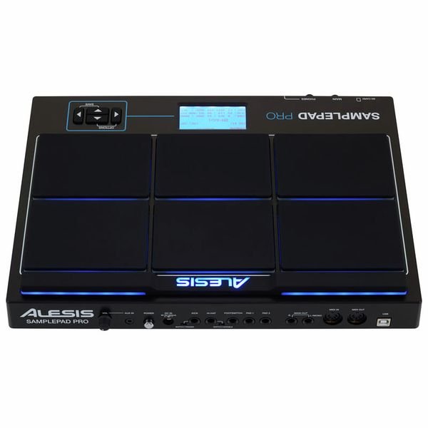Alesis SamplePad Pro, vue 4