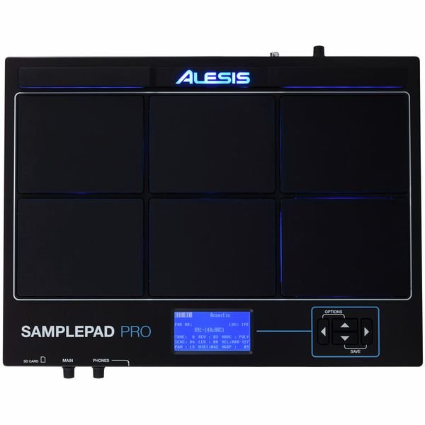 Alesis SamplePad Pro, vue 5