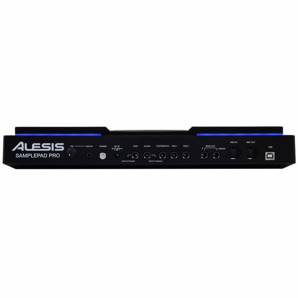 Alesis SamplePad Pro, vue 6
