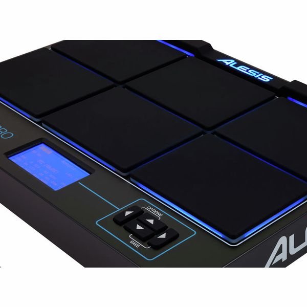 Alesis SamplePad Pro, vue 8