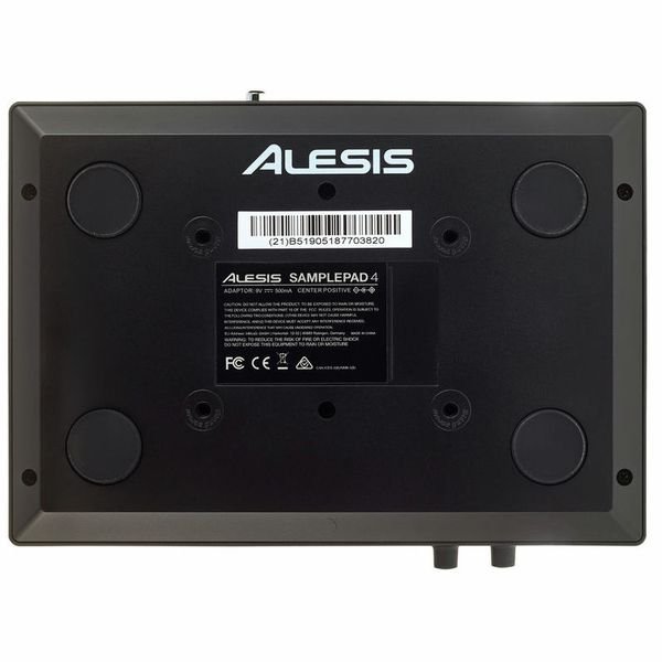 Alesis SamplePad 4, vue 10 (photo Thomann)