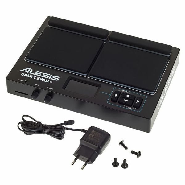 Alesis SamplePad 4, vue 11 (photo Thomann)