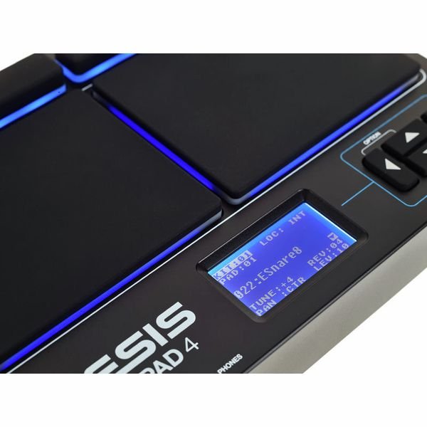 Alesis SamplePad 4, vue 9 (photo Thomann)