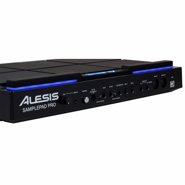 Alesis SamplePad Pro, vue 10 (photo Thomann)