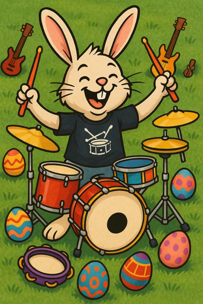 idee cadeaux de Pâques pour batteurs leguidedesbatteurs.com