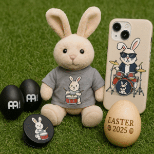 idées cadeaux de Pâques pour batteurs leguidedesbatteurs.com