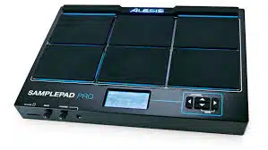 a black electronic device with buttons and a screen
Alesis Sample Pad Pro