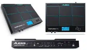 a black electronic device with buttons
Alesis Sample Pad Pro