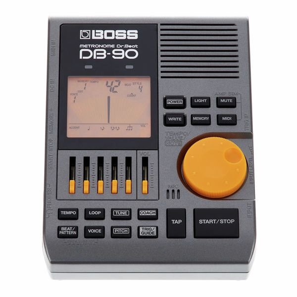 Boss DB-90 Dr. Beat, vue 2