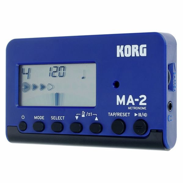 Korg MA-2 BLBK Metronome, vue 1 (photo Thomann)