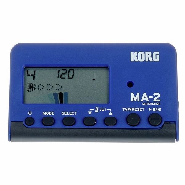 Korg MA-2 BLBK Metronome, vue 2