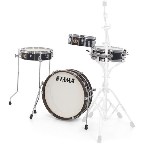 Tama Club Jam Pancake 4pcs Set -HBK, vue 1 (photo Thomann)