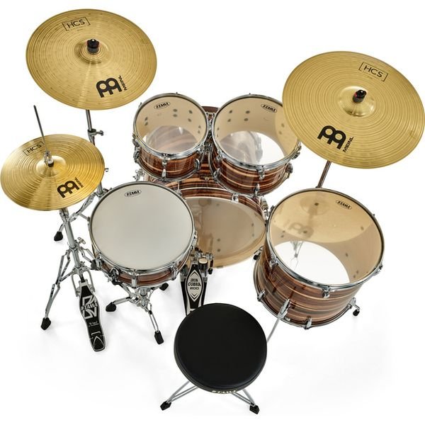 Tama Imperialstar 22" 5pcs -CTW, vue 5