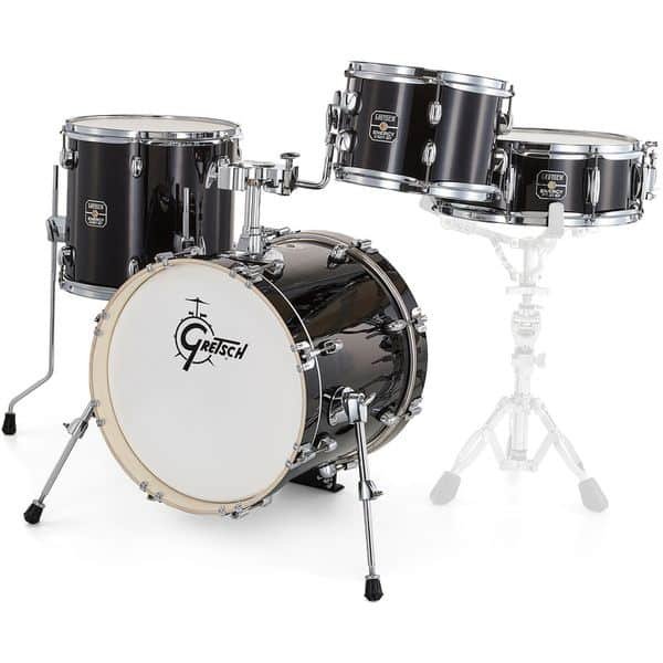 Gretsch Drums Energy Street Set Black, vue 1 (photo Thomann)