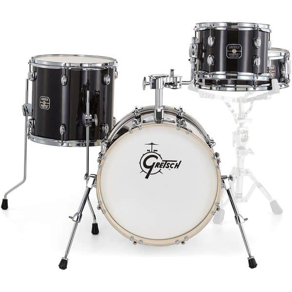 Gretsch Drums Energy Street Set Black, vue 2