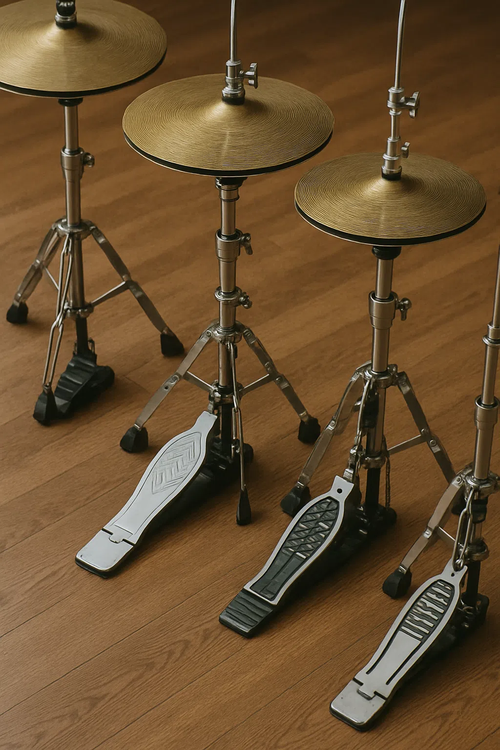 pieds de hit hat leguidedesbatteurs.com