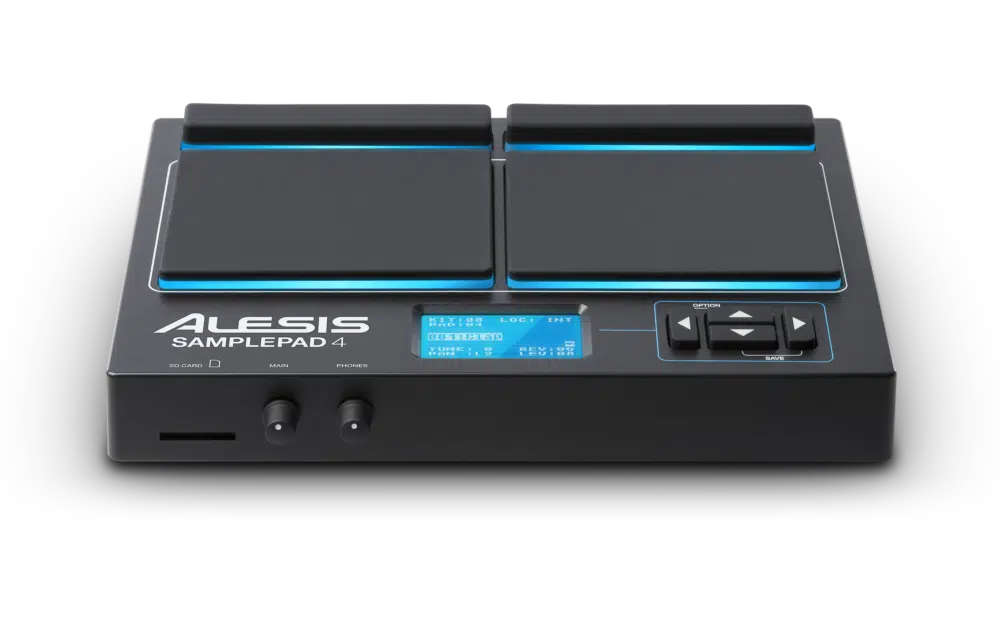 samplepad4 angle front rgb