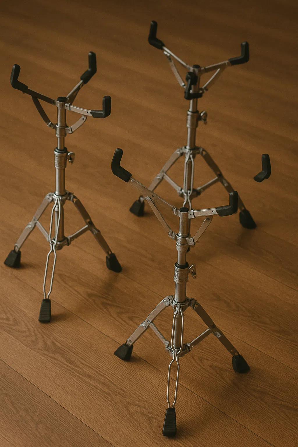 pieds de caisse claire leguidedesbatteurs.com