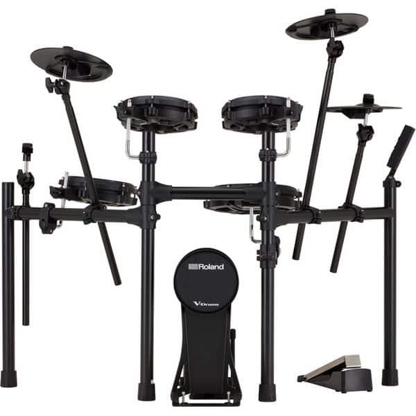 Roland TD-07DMK2, vue 2