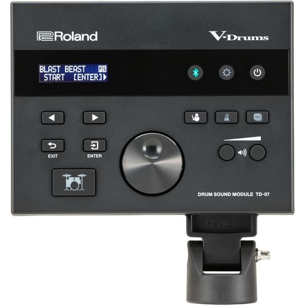 Roland TD-07DMK2, vue 5