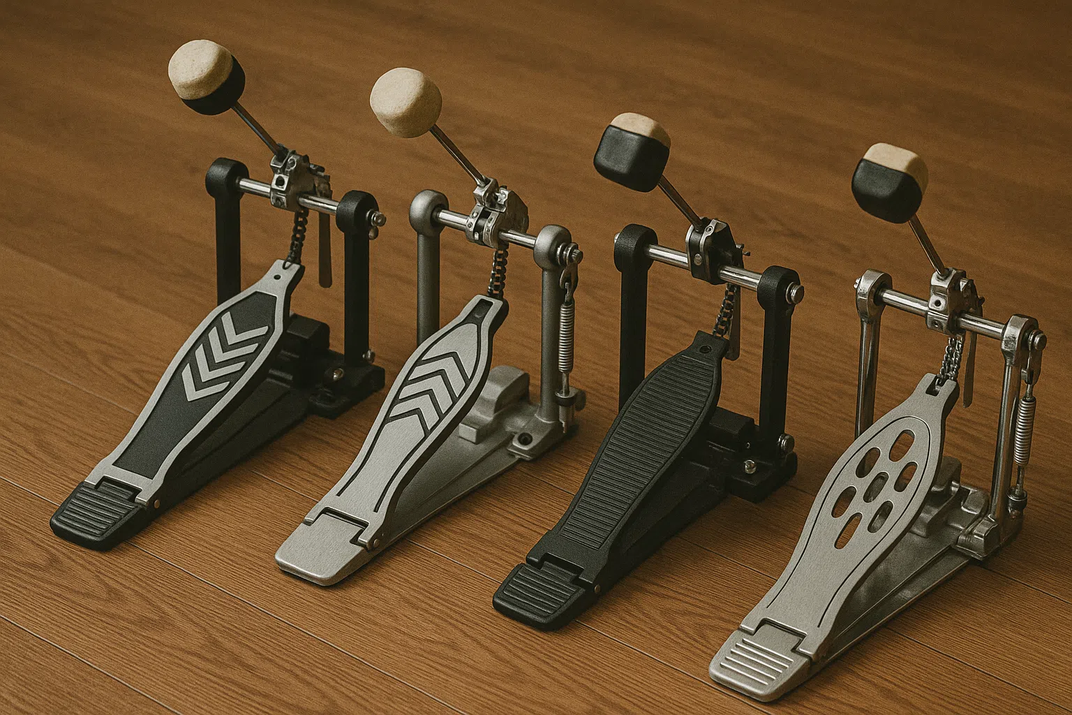 pédales de grosse caisse leguidedesbatteurs.com