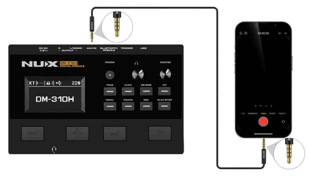 Nux DM-310H
