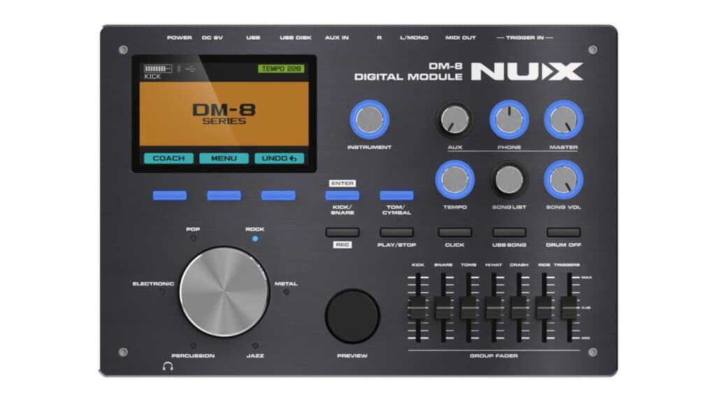 Nux DM-8 Mesh Kit