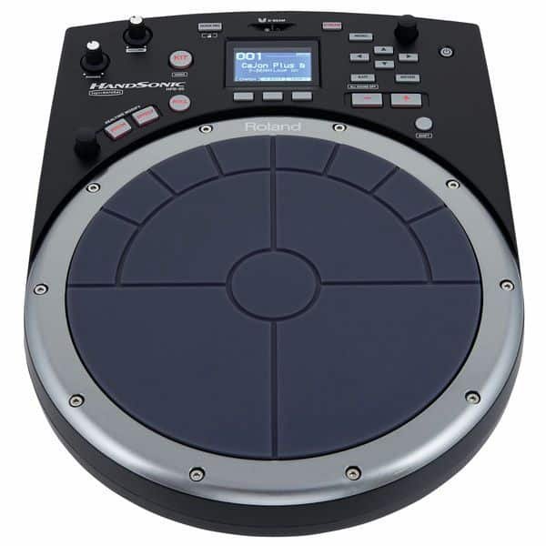 Roland HPD-20 Handsonic, vue 2