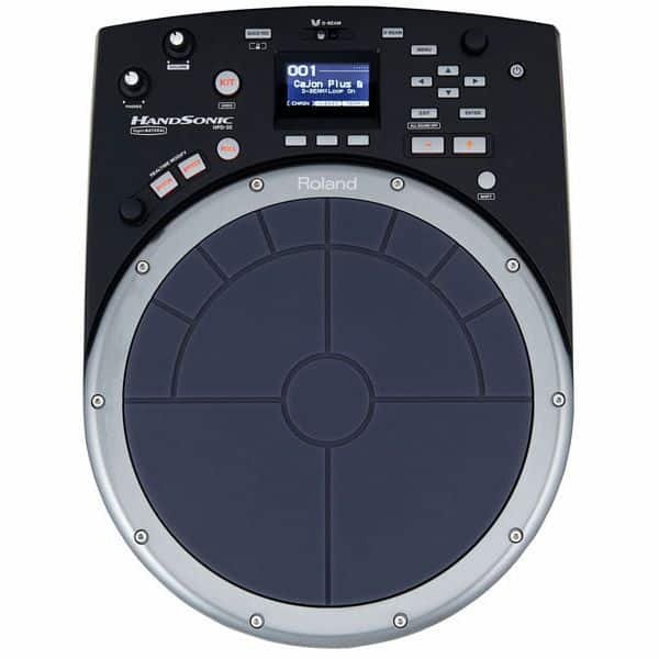 Roland HPD-20 Handsonic, vue 5