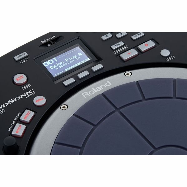 Roland HPD-20 Handsonic, vue 6